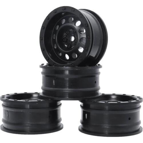 NEW 4Pcs 1/10 RC Car Plastic 1.9 Inch Wheel Rims For RC Crawler Car Axial SCX10 90046 Traxxas TRX4 RC4WD D90 Tamiya Mini 4WD