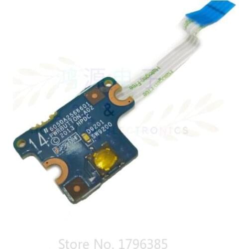 New Laptop Switch Power Button Board for HP ProBook 640 645 650 G1 Board 6050A2566601