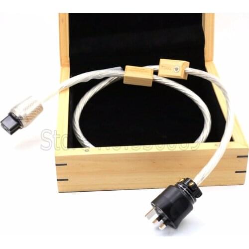 ODIN 2 Hifi Reference UK Power Cord Cable With 20A IEC Power Plug HIFI Audio Power Cable