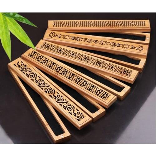 Wholesale Kind of Bamboo Incense Burner Zen Burner Lying Censer Incenso Burner for Incense stick Good Quality