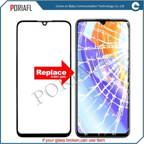 Original For honor play5 play 5 Front Outer Screen Glass Lens Repair LCD Touch Screen Outer Glass + OCA Glue
