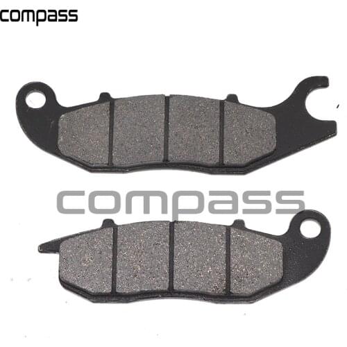 Motorcycle Front Brake Pads for AJP PR4 240 Enduro 2014-2017 Extreme PR5 250 2017