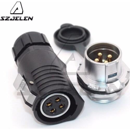 XHP20 series, 4pin circular connector IP67 Plug socket , waterproof connector ,aviation connector automotive
