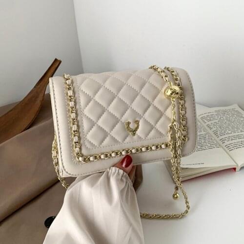 Purple Spirit Bird - Fashion Shoulder Bag designer Women crossbody bags Female Leather white Chain bags for women brand 2021