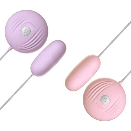 7 Speed Vibrating Egg G-Spot Massager Clitoris Stimulator Sex Toys for Women Powerful Bullet Vibrator Body Massager Sex Products