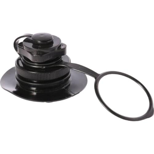 Air Valve Caps Screw For Inflatable Boat Fishing Boats Raft Airbed Outdoor Black