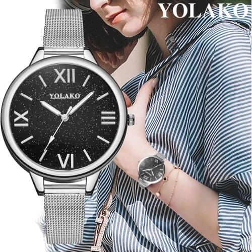 YOLAKO Large Ladies Watch