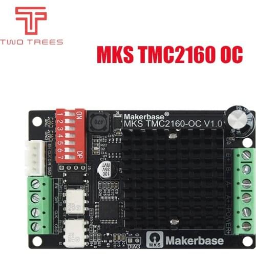 3D Printer Parts MKS TMC2160_OC TMC2160 Stepper Motor Driver CNC High Torque Ultra for Gen L SGen Control Board MKS Motherboard