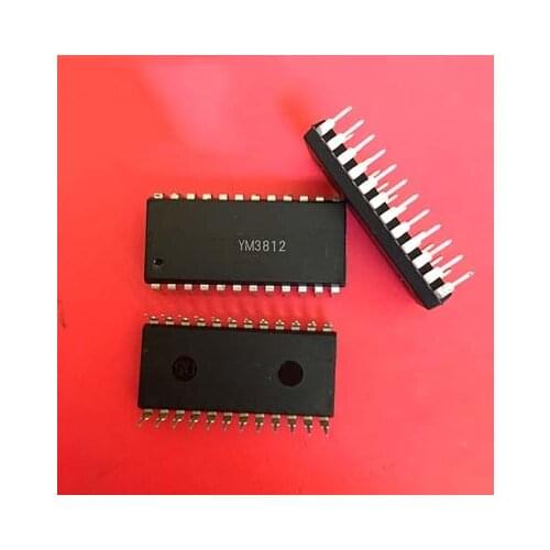 1pcs/lot YM3812 DIP24 YM 3812 DIP-24 In Stock