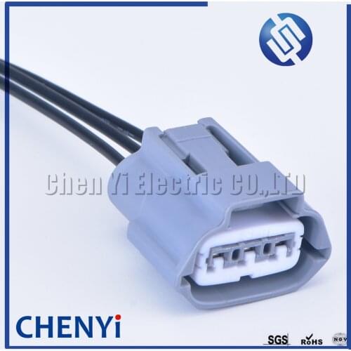 3 Pin Automotive Sumitomo Waterproof Automotive Sensor Connector 6189-0779 Ignition Coil Socket For Nissan BYD F0 with harness