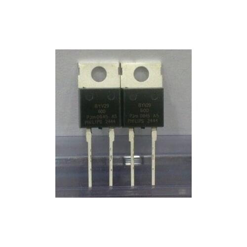 5/PC NEW New BYV29-600 TO220-2