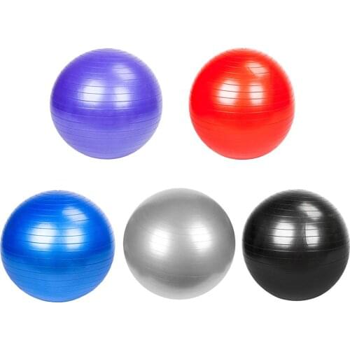 85/75/65/55cm Sports Yoga Balls Bola Pilates Fitness Gym Balance Fitball Exercise Workout Massage Ball Yoga supplies with Pump