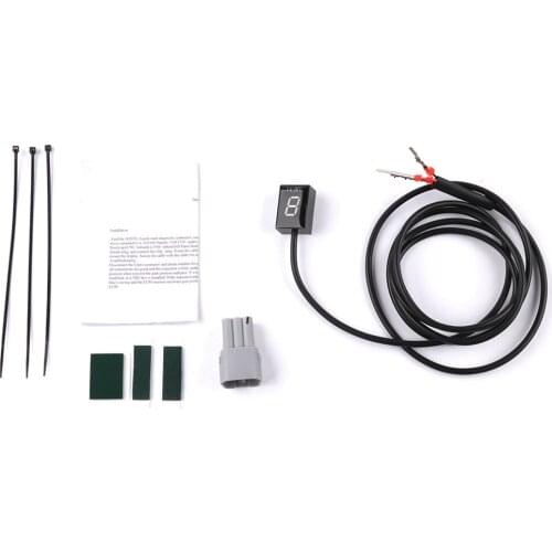 Motorcycle Gear Indicator Plug&play For Suzuki VZ800 Marauder 2005-2015 VZ1500 2009-2015 VZ 800 1500