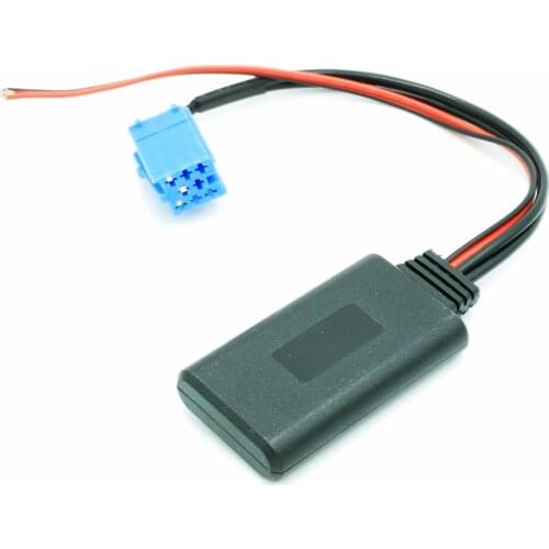 Car Bluetooth Module for VW B5 POLO Golf Radio Stereo Aux Cable Adapter Wireless Audio Input(6.5)