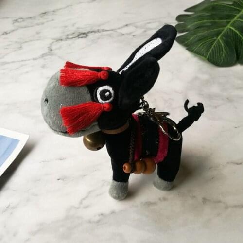 Mo Dao Zu Shi donkey Keychain Cosplay prop Accessories Wei Wu Xian Ghost flute Chen qing Ling Ring Necklace Headband Props Gift