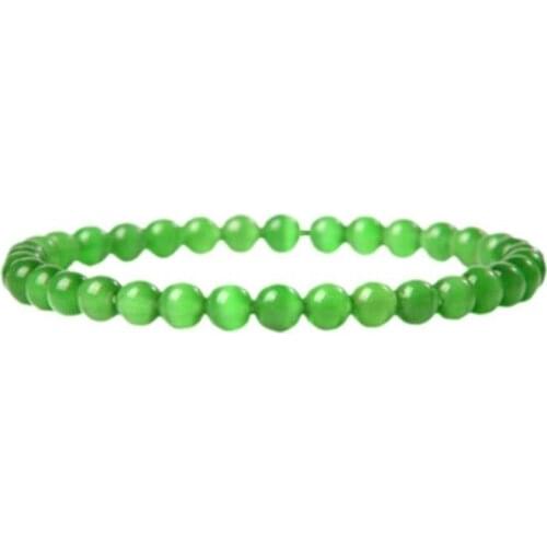 Natural Stone Beads Round Loose Beads For Jewelry Making Needlework Bracelet Diy Bracelet for Men and Women