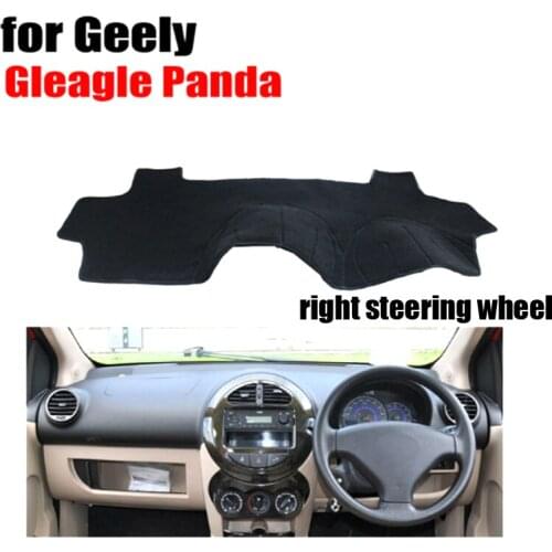 Car dashboard covers mat for Geely Gleagle Panda all the years righ hand drive dashmat pad dash cover auto dashboard accessories