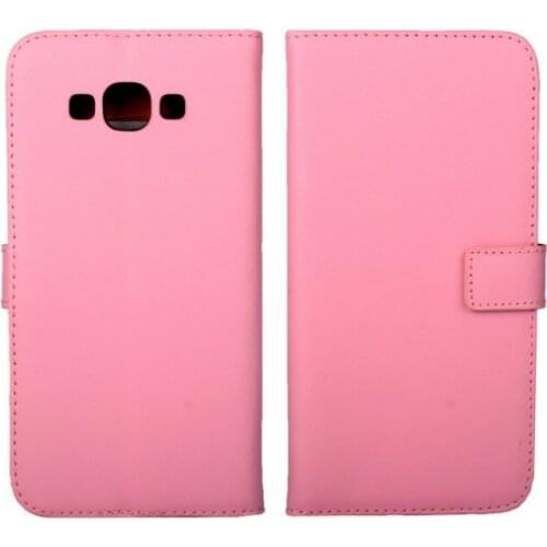 Black New High Quality Genuine Leather Wallet Stand Cover Case for Samsung Galaxy A8 A800 Phone Bag Drop Shipping