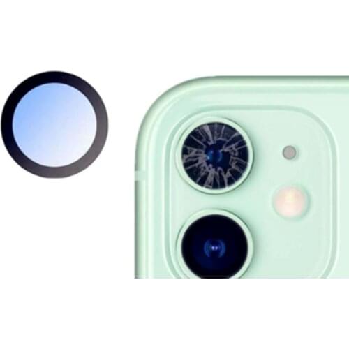 FOR IPhone 11 Back Camera Glass Lens Back Rear Camera Glass Lens Cover Ring Replacement Parts