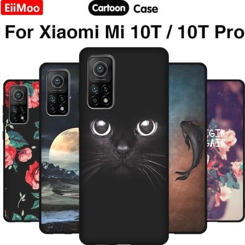 Чехлы для телефонов Xiaomi Mi 10T 5G EiiMoo China At AliExpress