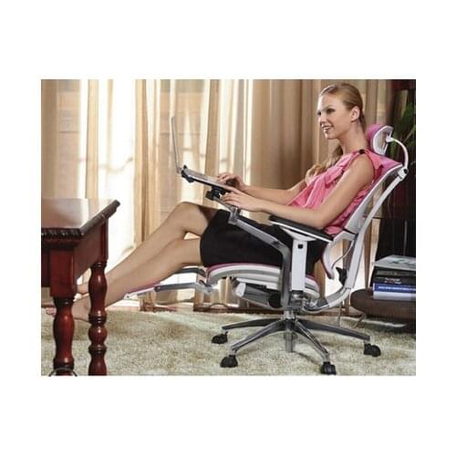 Ergonomic computer chair with womens fashion leisure fabric is the boss office chair