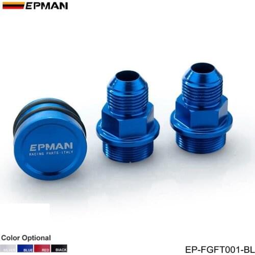 EPMAN Sport Block Port Plug and Block Fittings M28 TO 10AN For Honda B Series TK-FGFT001