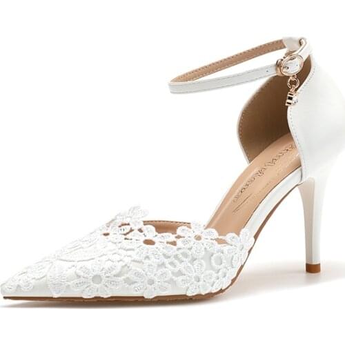 GLENMEARL Women's Stiletto Heels