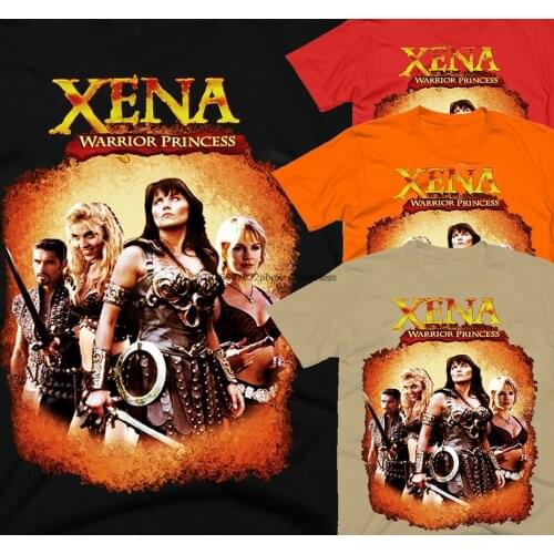 XENA MOVIE 100% COTTONMENS T-SHIRT.E0279