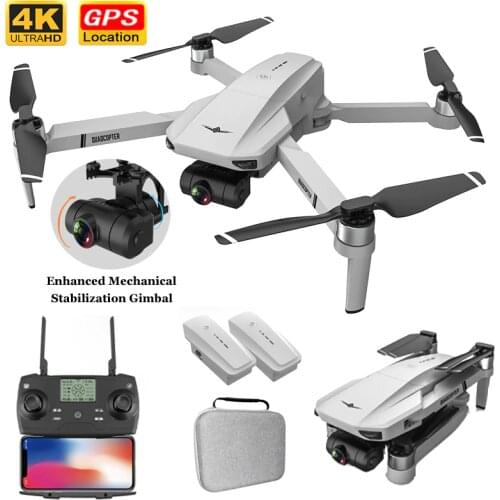 HYG15 GPS Quadrocopter With Camera HD FPV RC Drone 4K Dronne Professional 5G WiFi Two-Anixs Gimbal Foldable VS 4drc M1 Pro Dron