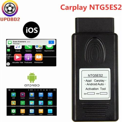 For Apply Carplay NTG5ES2 For Android Auto OBD2 Car Activation Tool NTG5E S2 For Mercedes For Benz Activator For iPhone/Android
