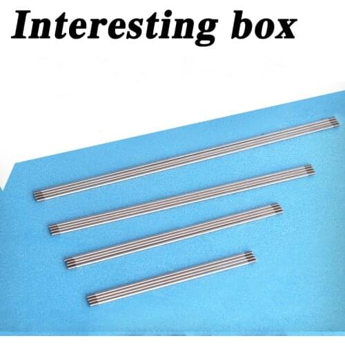 M2/M3*L150/200/250/300mm steering gear pull ball head metal rod screw double-end tooth connecting rod