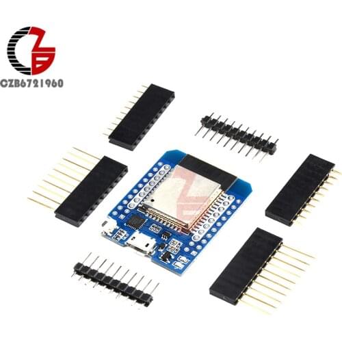 ESP32 ESP-32S ESP8266 Wifi Bluetooth Development Board CP2104 WEMOS D1 MINI ESP-WROOM-32 Module Micro USB for Arduino