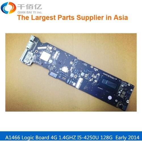 Motherboard A1466 Logic Board For Macbook Air 1.6 GHZ EMC2925 I5-5650U 4G Early 2015
