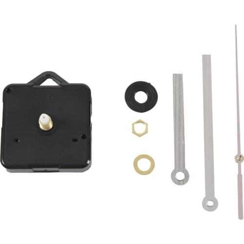 Movement Mechanism Silent Quartz Clock 3 Needles Blue Hands DIY New