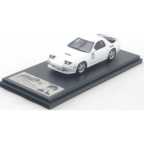 Modeler 's1:43 MD43227 Initial D Takahashi Ryousuke FC3S RX-7 New Version Resin Simulation Model Car