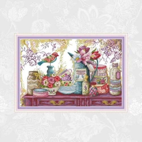 Wedding Supplies Patterns Counted Printed on Canvas 11CT 14CT Chinese Cross Stitch kits Handwork Embroidery Needlework Set