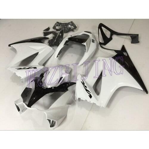 Body Kits VFR800 08 09 Motorcycle Fairing for Honda VFR800 08 09 Black White Bodywork VFR 800 2002 - 2013