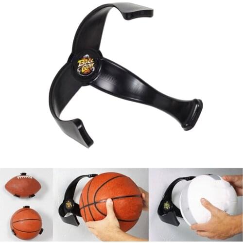 Three Claw Basketball Wall Mount Holder Claws Ball Display Rack Soccer Football Volleyball Sports Ball Storage Space Saver 54DE