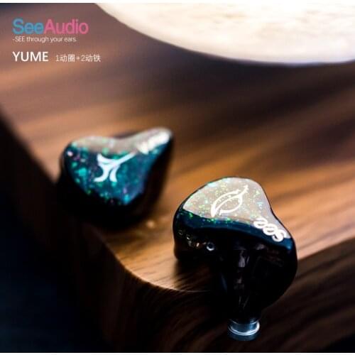 TFZ No.3 Headphone 0.78 mm 2pin Third Generation Unit In-Ear Headphone Dynamic Driver Transparent Sport HiFi Detachable Earphone