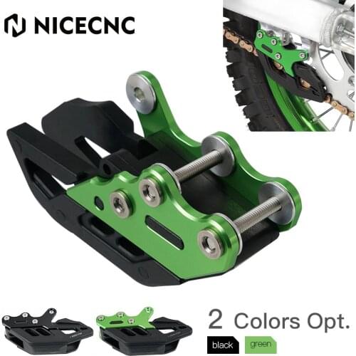 NICECNC Chain Guide Cover Guard Protector For Kawasaki KX250F KX450F KXF250 KXF450 KX 250F 450 KXF 250 450 2008-2019 Motocross