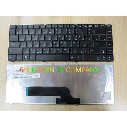 Brand New laptop keyboard FoR ASUS K40 K40A K40C K40S K40AC K40AE K40AF k40an k40e k40ij k40in K40ID Service RU version BLACK