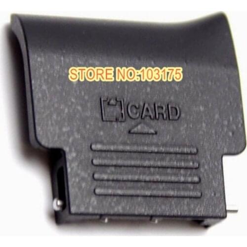 New SD Memory Card Door Cover Lid Repair Replacement Part For Nikon D5300 with Metal & Spring