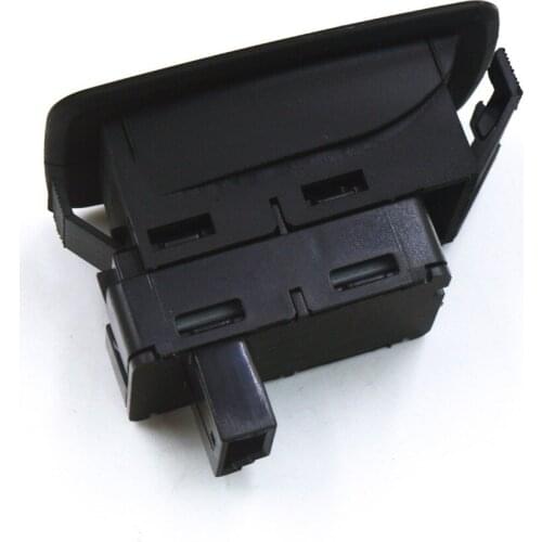 61316945874 Black Window Lifter Switch Front left or right For BM E53 E71 E72 E83 E90 E91 316i 318i 320i K.M Door Window Switch