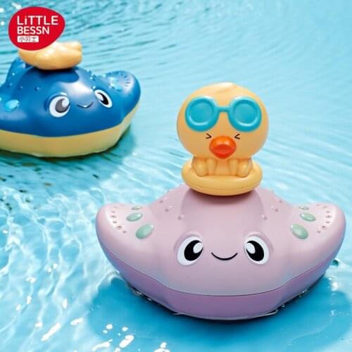 Swimming Pool Cartoon Turtle Bath Toys Baby Educational Learning Toys For Classic Swimming Water JugueteBaby Bath Toy BA60MY