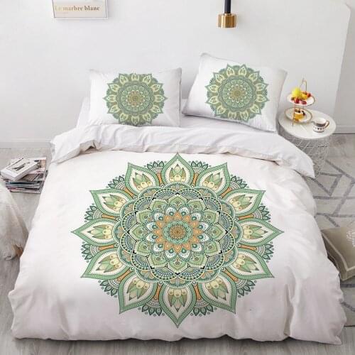 Luxury 3D Design Custom Duvet Cover Set Comforter Bedding Set King King Queen Double Single Size Home Textile