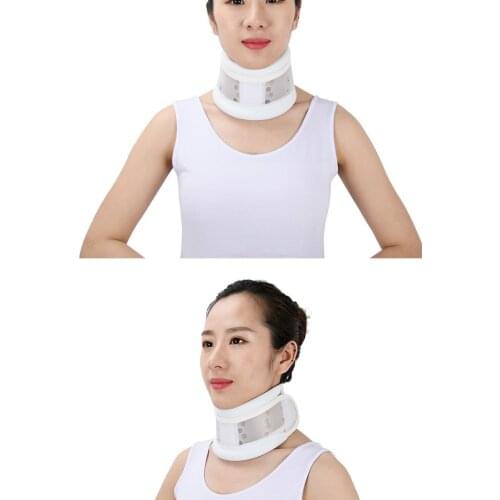 Cervical Brace Collar Neck Posture Corrector Cushion Belt Vertebra Orthopedic Strap Head Neck Corrective Pain Relief Support
