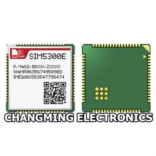 SIM5300E SIMCOM Dual-frequency HSPA/WCDMA dual-band GSM/GPRS/EDGE module in SMT type(working 100% Free Shipping) 5PCS