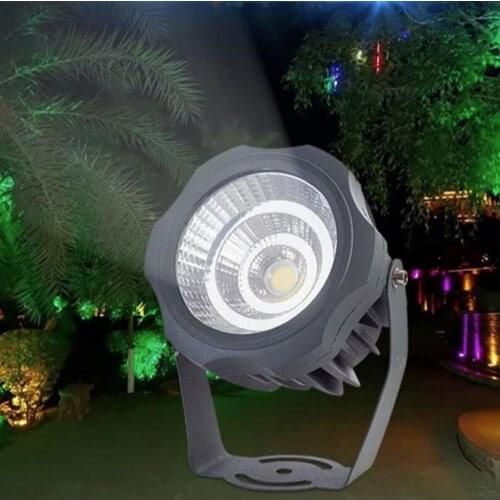 Outdoor Lighting IP68 10W 20W 30W LED Projection Lamp LED Flood Light Spot Light for Garden Yard Building Wall Tree Lamps 6PCS