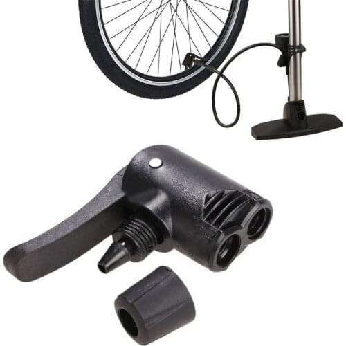 Cycling Accessory Bicycle Bike Cycle Tyre Tube Replacement Presta Dual Head Air Pump Adapter Valve Useful Bicycle Component Pump