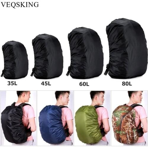 35-80L Waterproof Backpack Rain Cover,Outdoor Camping Hiking Climbing Bag Cover,Dustproof Rain Cover for Backpack